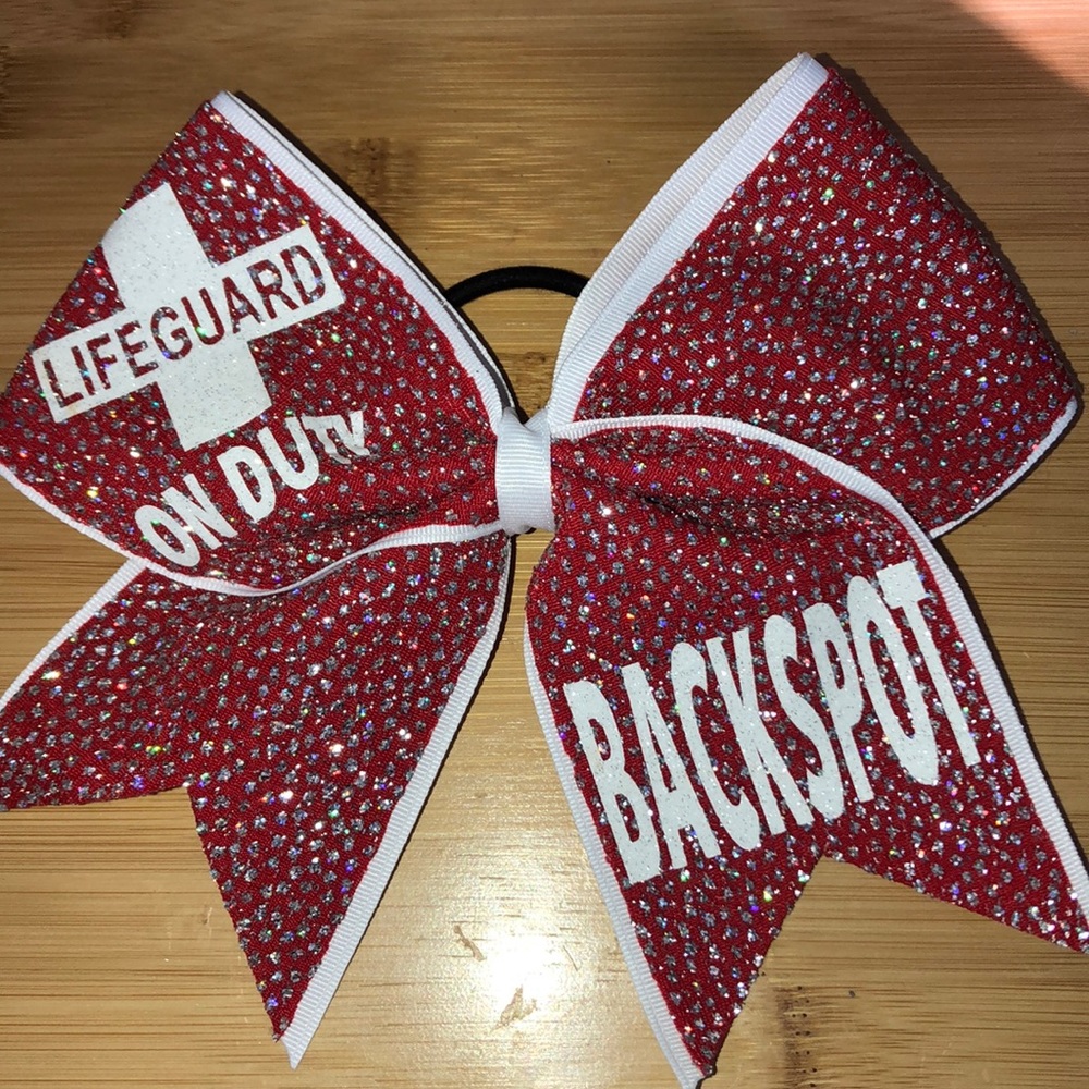 Cheerleading Bow